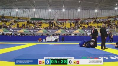 YAN AGUIAR RIEVSRS vs LUCAS SANTOS RODRIGUES 2026 FPJJ Circuito Paulista GI Etapa 3