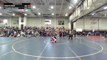 145 lbs Semifinal - Hayden Delrosario Rodrigues, Ludlow vs Naomi Herrera, Excel Academy