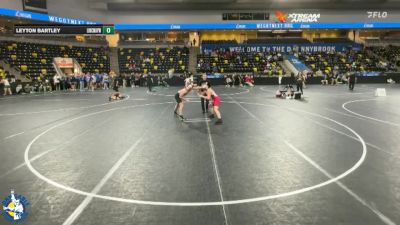 138 lbs Cons. Round 1 - Leyton Bartley, New Lenox (Lincoln-Way West) vs Josh Kubicki, Antioch