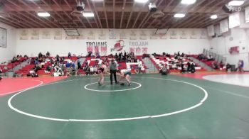 170 lbs Cons. Round 4 - Aurora Siqueiros, Thunder Ridge vs Dakota Burgess, Payette