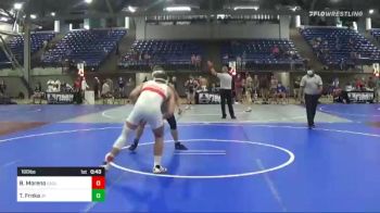 160 lbs Consi Of 16 #1 - Tate Karver, Chatfield vs Aidan Boline, Murray WA