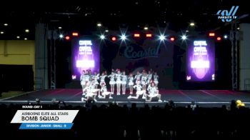 Airborne Elite All Stars - Bomb Squad [2024 L3 Junior - Small - B Day 1] 2024 Coastal at the Capitol Grand Nationals