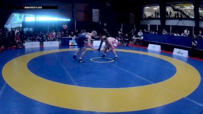80kg Champ. Round 2 - Tristan Wilson, Capilano Wrestling Club vs Tymofiy Kvashulko, Prince Albert Wrestling Club