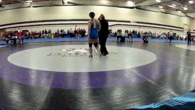 131 lbs Champ. Round 2 - Hailey Johnson, Grand Valley State University Club vs Aubree Kuhns, Indiana Tech University