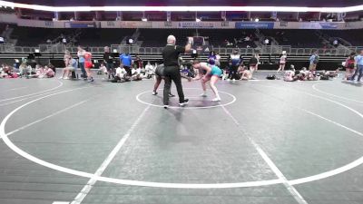 200 lbs Rr Rnd 3 - Ellie Pickett, Missouri Avengers vs Jessina Smith, Oklahoma Supergirls