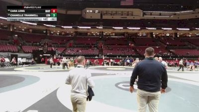 140 lbs Cons. Sub-quarters - Chanelle Trammell, Lebanon vs Cara Leng, Marysville