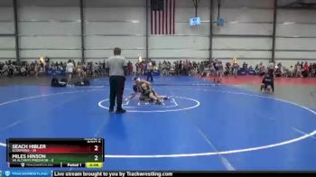 105 lbs Round 3 (6 Team) - Austin Paris, POWA vs Brooklyn Pickett, Maryland Gold