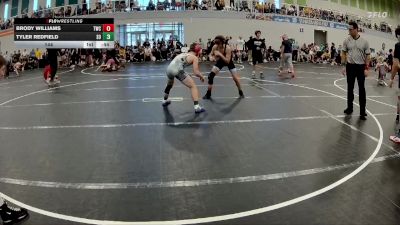 113 lbs Round 3 (6 Team) - Luke Myhan, Spec Ops vs Luke Ladle, Beebe Trained Silver