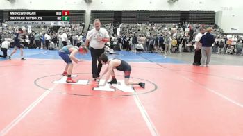 110-I lbs Round Of 32 - Andrew Hogan, Upper Moreland vs Graysan Reynolds, Immortals
