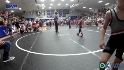 49 lbs Rr Rnd 1 - Caden Sloan, Morrison Takedown Club vs Tyler Lindsey, Clinton Youth Wrestling