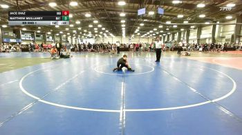 85 lbs Rr Rnd 1 - Cole Szypczak, Indiana Outlaws Gold - MS vs Muirenn Bagnell, Mat Warriors Yellow MS - MS