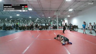 56 lbs Round 3 (6 Team) - Ryker Polk, Revival Jokers vs Joey Stoupakis, Cordoba Trained