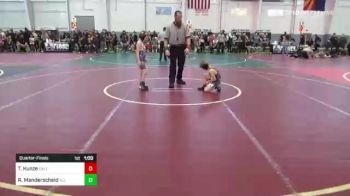 58 lbs Quarterfinal - Tanner Kunze, Salem Elite vs Ryan Manderscheid, All Phase Wrestling