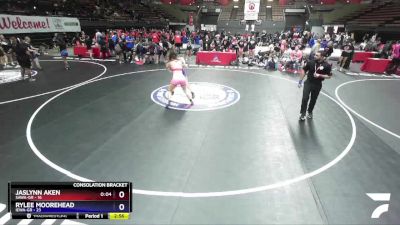 155 lbs Round 4 (16 Team) - Jaslynn Aken, SAWA-GR vs Rylee Moorehead, IEWA-GR