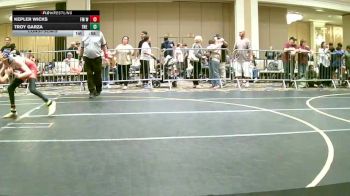 90 lbs Consolation - Kepler Wicks, Fm Wc vs Troy Garza, The Valley WC