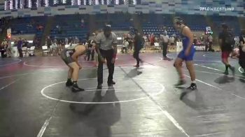 190 lbs Quarterfinal - Caden Weber, Crass Trained vs Caden Robison, North DeSoto WrAcdmy