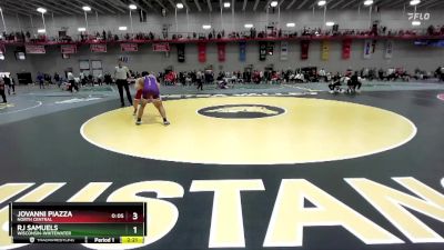 184 lbs Champ. Round 1 - Rj Samuels, Wisconsin-Whitewater vs Jovanni Piazza, North Central