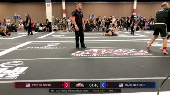 Vincent Tovar vs Mark Anderson 2025 ADCC Dallas Open