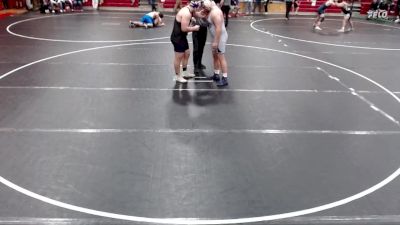 285 lbs Semifinal - Kollin Bailey, Rocky Mountain vs Lynden Stone, Snake River