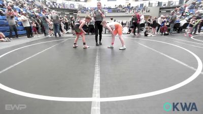 85-90 lbs Rr Rnd 3 - Wade Smith, Tonkawa Takedown Club vs Kord Walker, Hinton Takedown Club