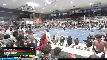 113 lbs Semifinal - Colton Storey, Kellogg vs Arcadius Cruz, Orting