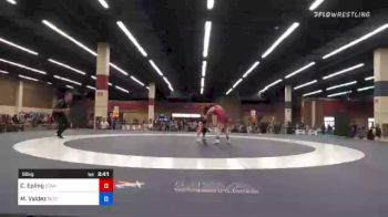 50 kg Round Of 64 - Carisa Epling, Utah vs Melanie Valdez, Best Trained Wrestling