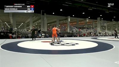 Quarters - Anthony Cashman, Warrior Regional Training Center vs Aidan Rowells, Spar