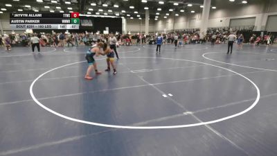 160 lbs Quarters - Jayvyn Allami, Team Tulsa Wrestling Club vs Austin Parker, WWC Wrestling