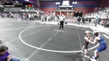 37 lbs Consolation - Tybbee Jones, Independent vs Wacey Wasserburger, Beef Lab