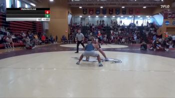 285 lbs Champ. Round 1 - Hector Izaguirre, St. Ambrose University vs Ronan Byrne, Millikin