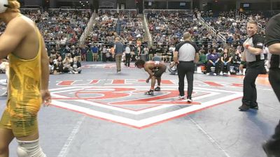 1A/2A 132 Semifinal - Ikey Holt, South Stanly High School vs Ryder Freeman, The North Carolina Leadership Academy