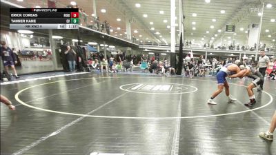 154 lbs Rr Rnd 4 - Erick Coreas, FredRo & Co vs Tanner Kane, Conestoga Valley - HS