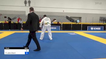 Bertrand Hamilton Barrett vs Patrick John Short 2024 World Masters IBJJF Jiu-Jitsu Championship