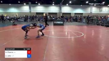 74 lbs Consolation - Airam Pizarro, Top Brother USA vs Zachary Leto, Florida