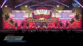 Nu Matics Athletics - Chrome [2024 L1 Junior - D2 - Small - A Day 2] 2024 Spirit Sports Grand Nationals
