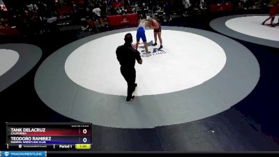 165-187 lbs Semifinal - Tank Delacruz, California vs Teodoro Ramirez, Madera Wrestling Club