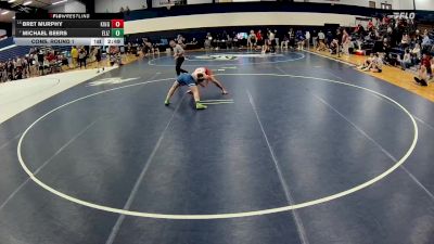 157 lbs Cons. Round 1 - Michael Beers, Elizabethtown vs Bret Murphy, King`s (pa)
