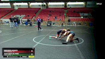 92 lbs Finals (2 Team) - Brenden Bosco, Neighborhood vs Matthew Blanke, Team Gotcha