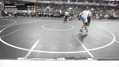 143 lbs 3rd Place - Gavin Stroup, Team Action vs Colton Wilson, Ozark