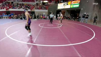 126 lbs Round 1 (16 Team) - Avery Kulhawy, Comal Pieper vs Carson Brown, Amarillo