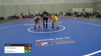 175 lbs Rr Rnd 4 - Shelby Gipson-McDonald, New Mexico vs Ylyana Sandoval, Oregon Womens