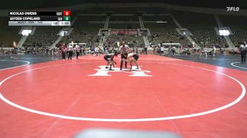 133 lbs Champ. Round 1 - Jayden Copeland, Schreiner vs Nicolas Owens, Teknique