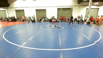 88 lbs Caleb Frease, Texas vs Christopher Baldo, New Jersey