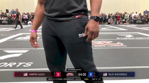 Harper Clegg vs Riley Birchfield 2025 ADCC Orlando Open/Youth Trials