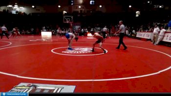 106 lbs Cons. Round 2 - Darius Solis, Beech Grove vs Max Miller, Southern Wells