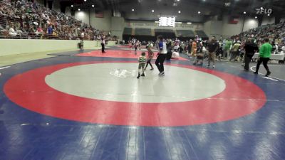 54 lbs Round Of 16 - Easton Figueroa, Tomahawk Wrestling Club vs Christian Goss, Cavalier Wrestling Club