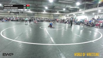 125 lbs Consi Of 32 #2 - Zeyn Dillon, Well Trained vs Jackson Guadiano, SWAT