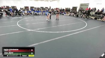 190 lbs Round 2 (4 Team) - Vada Bean, Saint Michael/Albertville vs Faith Stevenson, Liberty