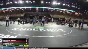 285 lbs 3rd Place Match - Gabriel Jacas, Ft Pierce Central vs Matthew Jimenez, Somerset