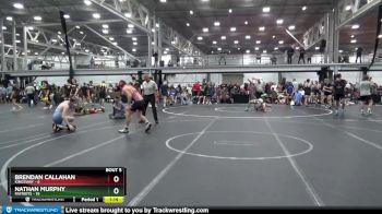 132 lbs Round 1 (10 Team) - Nathan Murphy, Patriots vs Brendan Callahan, Kingsway